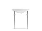 KOHLER K-30003-CP Memoirs Stately Console Table Legs For K-2269 Memoirs Sink - Polished Chrome