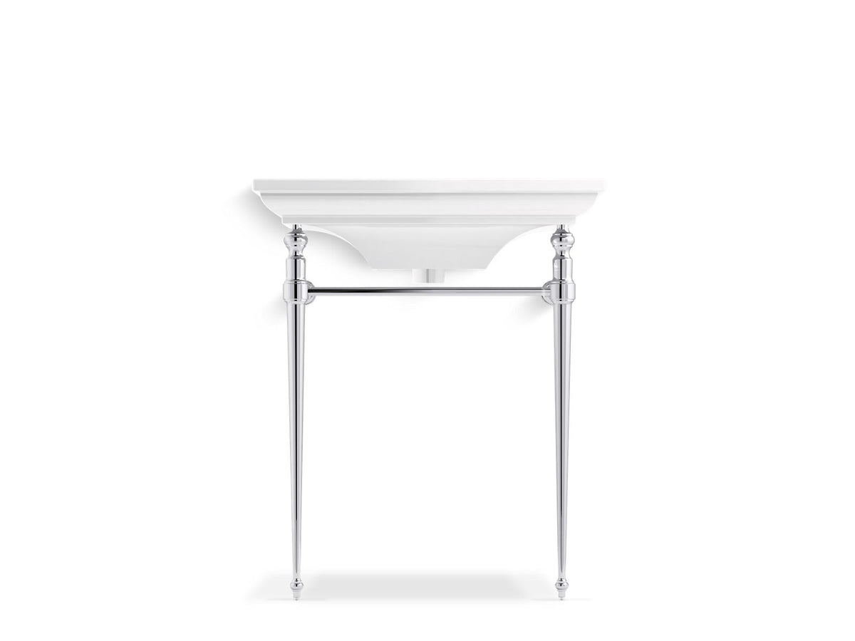 KOHLER K-30003-CP Memoirs Stately Console Table Legs For K-2269 Memoirs Sink - Polished Chrome