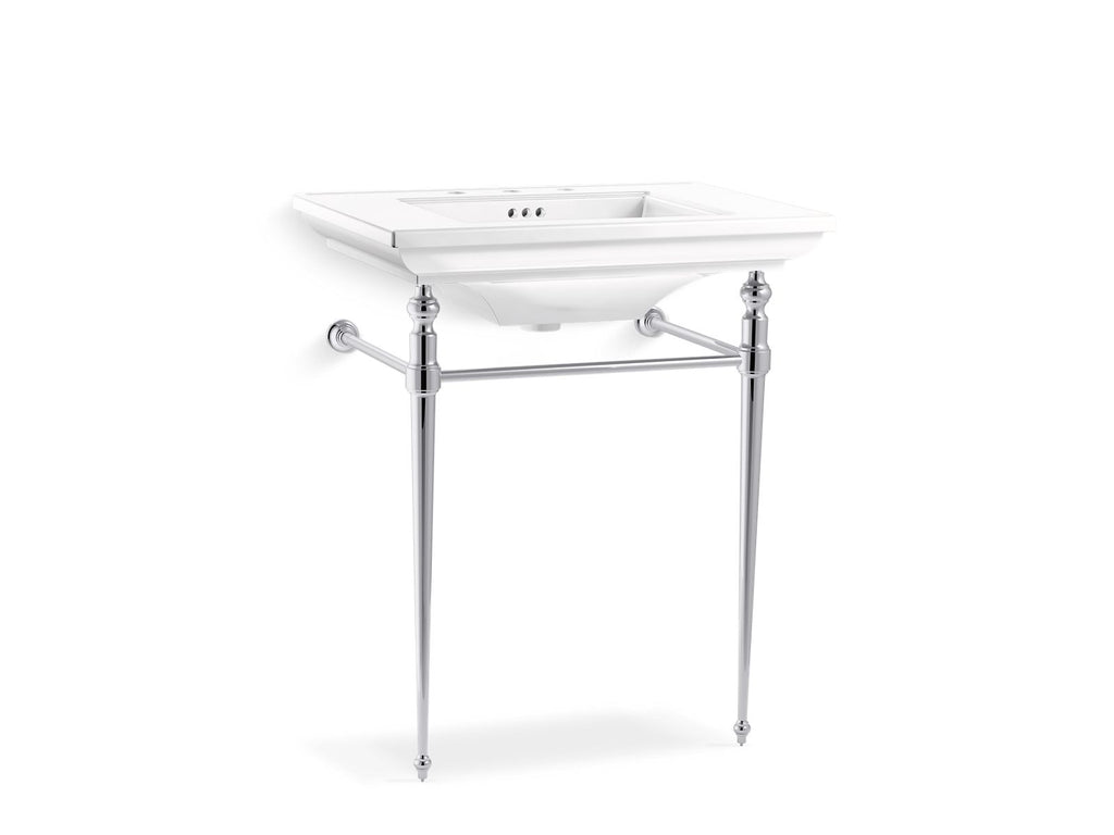 KOHLER K-30003-CP Memoirs Stately Console Table Legs For K-2269 Memoirs Sink - Polished Chrome