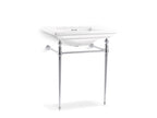 KOHLER K-30003-CP Memoirs Stately Console Table Legs For K-2269 Memoirs Sink - Polished Chrome