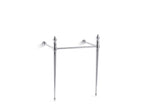 KOHLER K-30003-CP Memoirs Stately Console Table Legs For K-2269 Memoirs Sink - Polished Chrome