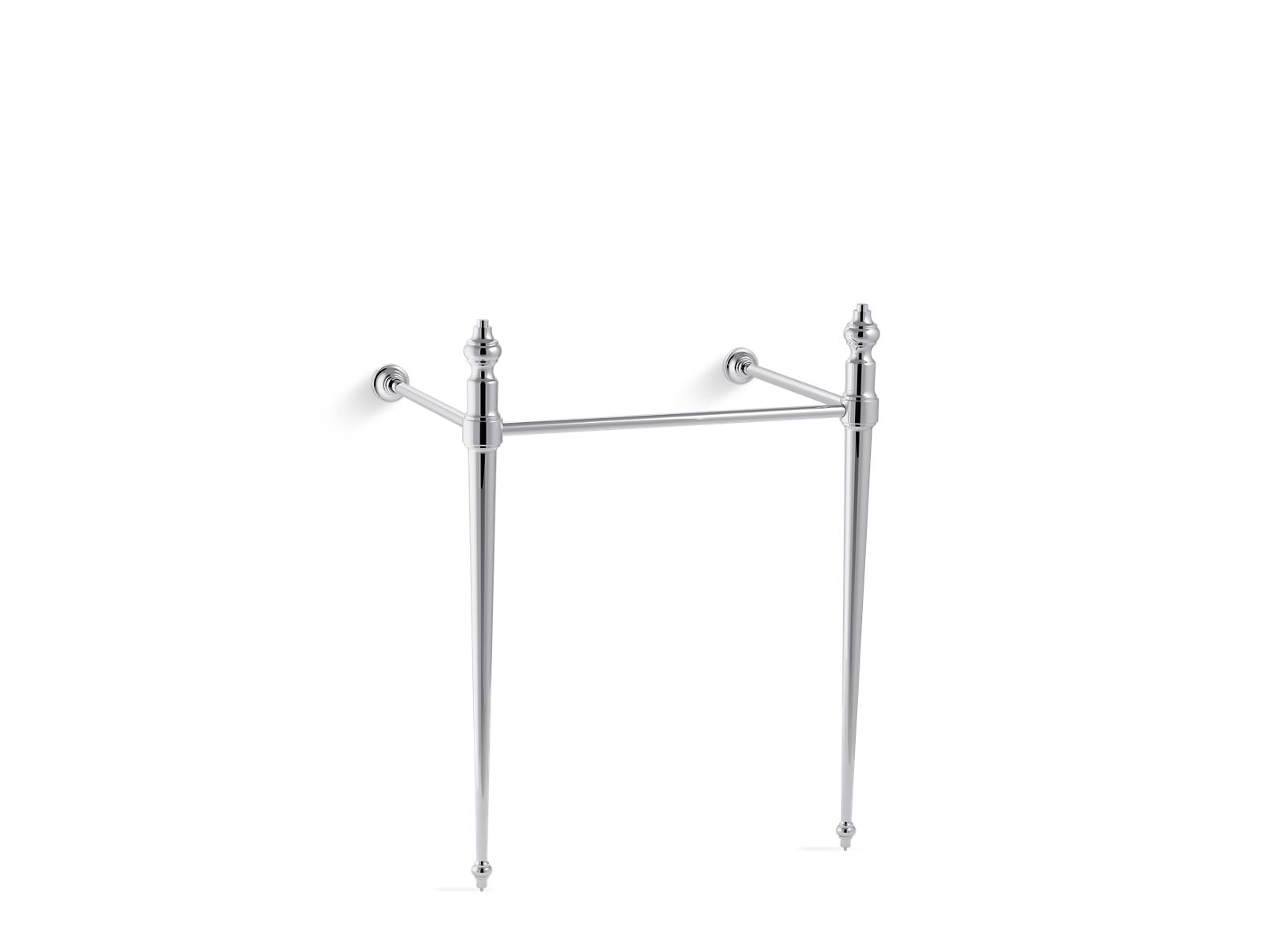 KOHLER K-30003-CP Memoirs Stately Console Table Legs For K-2269 Memoirs Sink - Polished Chrome