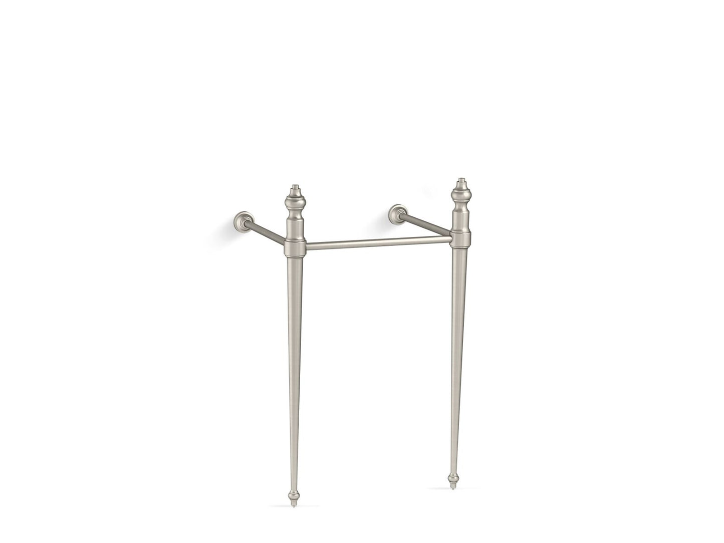 KOHLER K-30007-BN Memoirs Stately Console Table Legs For K-29999 Memoirs Sink In Vibrant Brushed Nickel