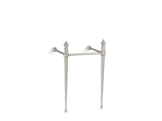 KOHLER K-30007-BN Memoirs Stately Console Table Legs For K-29999 Memoirs Sink In Vibrant Brushed Nickel