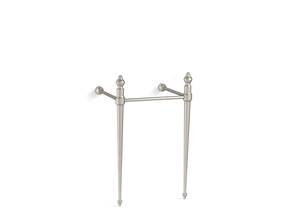 KOHLER K-30007-BN Memoirs Stately Console Table Legs For K-29999 Memoirs Sink - Vibrant Brushed Nickel