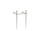 KOHLER K-30007-BN Memoirs Stately Console Table Legs For K-29999 Memoirs Sink - Vibrant Brushed Nickel