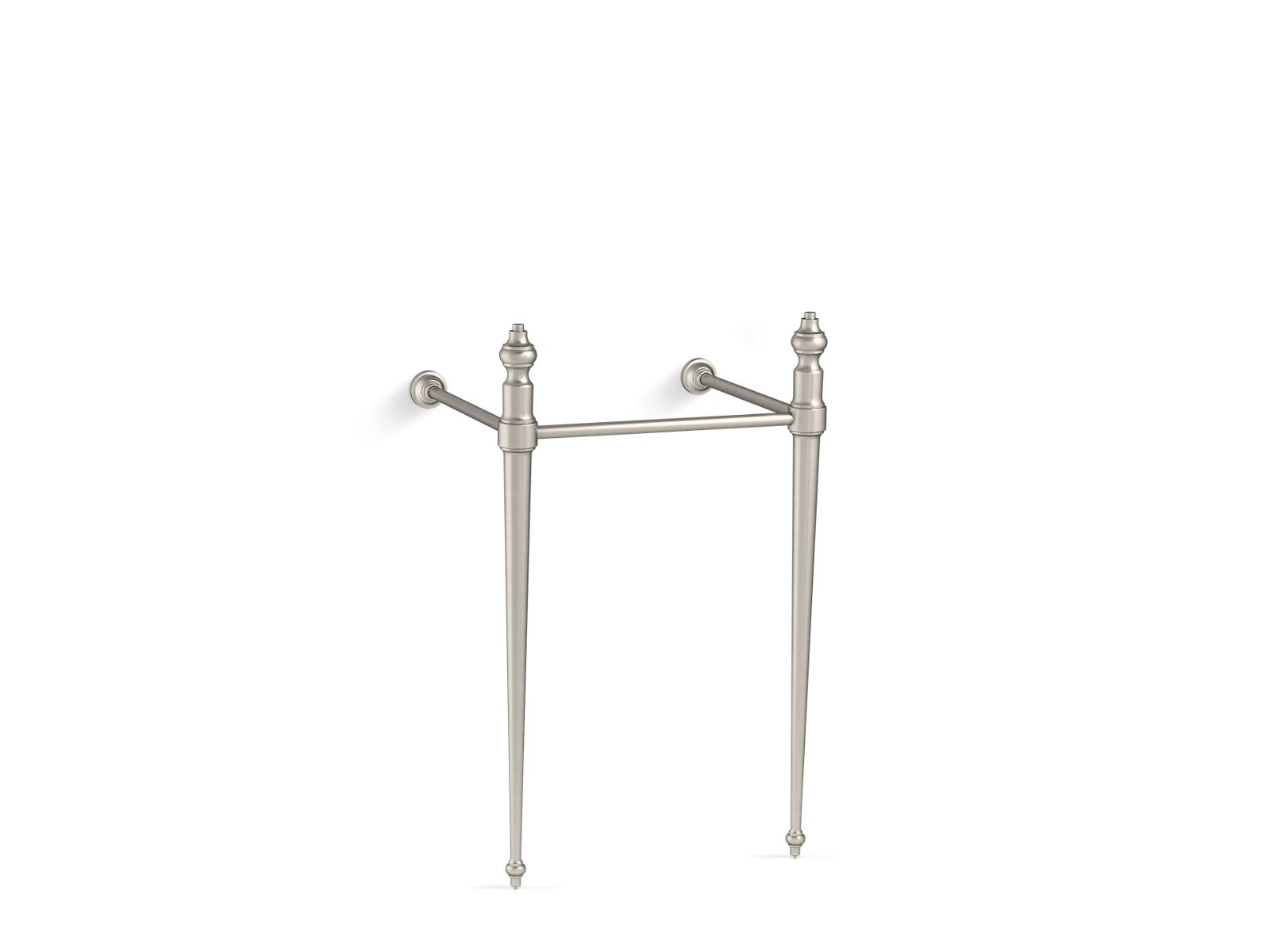 KOHLER K-30007-BN Memoirs Stately Console Table Legs For K-29999 Memoirs Sink - Vibrant Brushed Nickel