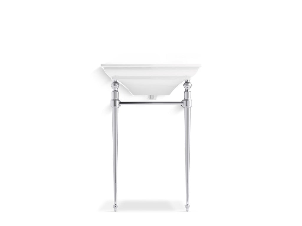 KOHLER K-30007-CP Memoirs Stately Console Table Legs For K-29999 Memoirs Sink - Polished Chrome