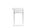 KOHLER K-30007-CP Memoirs Stately Console Table Legs For K-29999 Memoirs Sink - Polished Chrome