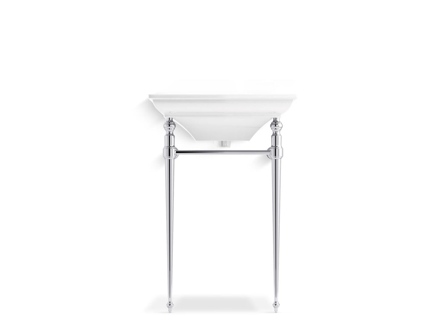 KOHLER K-30007-BN Memoirs Stately Console table legs for K-29999 Memoirs sink - Vibrant Brushed Nickel