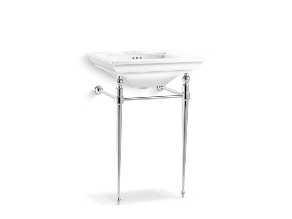 KOHLER K-30007-CP Memoirs Stately Console Table Legs For K-29999 Memoirs Sink - Polished Chrome
