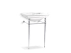 KOHLER K-30007-CP Memoirs Stately Console Table Legs For K-29999 Memoirs Sink - Polished Chrome