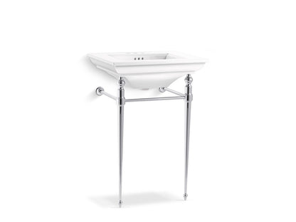 KOHLER K-30007-BN Memoirs Stately Console table legs for K-29999 Memoirs sink - Vibrant Brushed Nickel