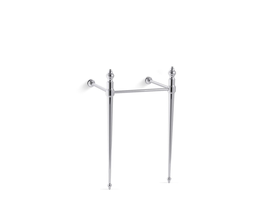KOHLER K-30007-CP Memoirs Stately Console Table Legs For K-29999 Memoirs Sink - Polished Chrome