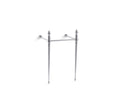 KOHLER K-30007-CP Memoirs Stately Console Table Legs For K-29999 Memoirs Sink - Polished Chrome