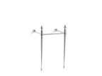 KOHLER K-30007-CP Memoirs Stately Console Table Legs For K-29999 Memoirs Sink - Polished Chrome