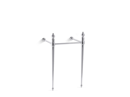 KOHLER K-30007-CP Memoirs Stately Console table legs for K-29999 Memoirs sink - Polished Chrome