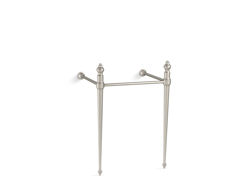 KOHLER K-30009-BN Memoirs Classic Console Table Legs For K-2239 Memoirs Sink - Vibrant Brushed Nickel