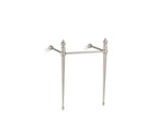 KOHLER K-30009-BN Memoirs Classic Console Table Legs For K-2239 Memoirs Sink - Vibrant Brushed Nickel