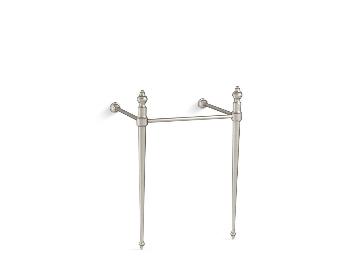KOHLER K-30009-BN Memoirs Classic Console Table Legs For K-2239 Memoirs Sink - Vibrant Brushed Nickel
