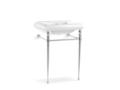 KOHLER K-30009-CP Memoirs Classic Console table legs for K-2239 Memoirs sink - Polished Chrome