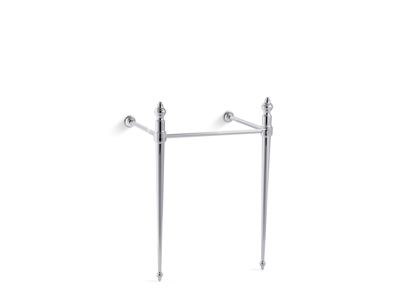 KOHLER K-30009-BV Memoirs Classic Console Table Legs For K-2239 Memoirs Sink - Vibrant Brushed Bronze