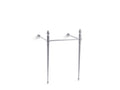 KOHLER K-30009-CP Memoirs Classic Console Table Legs For K-2239 Memoirs Sink - Polished Chrome