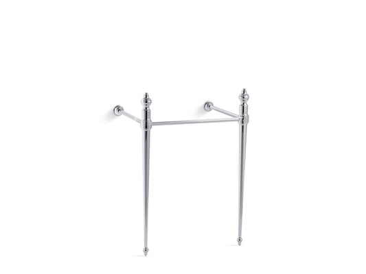 KOHLER K-30009-CP Memoirs Classic Console table legs for K-2239 Memoirs sink - Polished Chrome