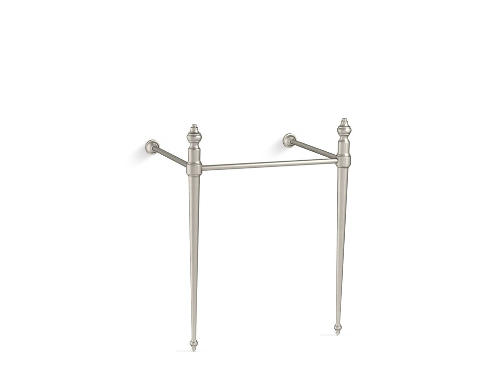 KOHLER K-30010-BN Memoirs Classic Console Table Legs For K-2259 Memoirs Sink - Vibrant Brushed Nickel