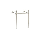 KOHLER K-30010-BN Memoirs Classic Console Table Legs For K-2259 Memoirs Sink - Vibrant Brushed Nickel