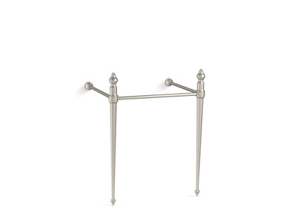 KOHLER K-30010-BN Memoirs Classic Console table legs for K-2259 Memoirs sink - Vibrant Brushed Nickel