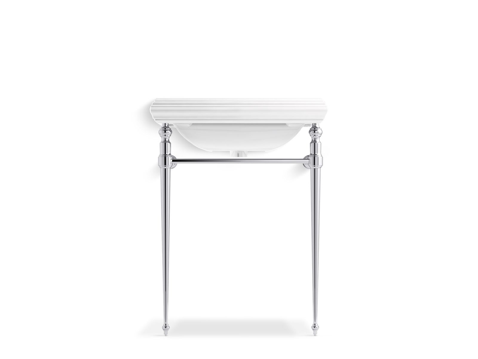 KOHLER K-30010-BV Memoirs Classic Console Table Legs For K-2259 Memoirs Sink - Vibrant Brushed Bronze