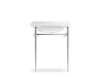 KOHLER K-30010-BV Memoirs Classic Console table legs for K-2259 Memoirs sink - Vibrant Brushed Bronze