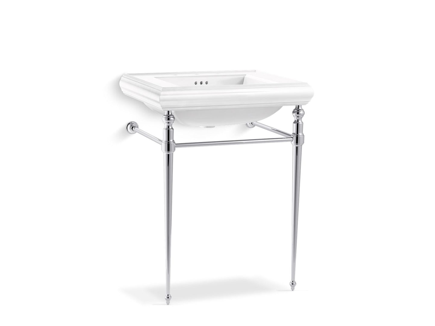 KOHLER K-30010-BV Memoirs Classic Console table legs for K-2259 Memoirs sink - Vibrant Brushed Bronze