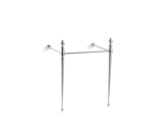 KOHLER K-30010-CP Memoirs Classic Console Table Legs For K-2259 Memoirs Sink In Polished Chrome