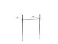 KOHLER K-30010-CP Memoirs Classic Console Table Legs For K-2259 Memoirs Sink - Polished Chrome