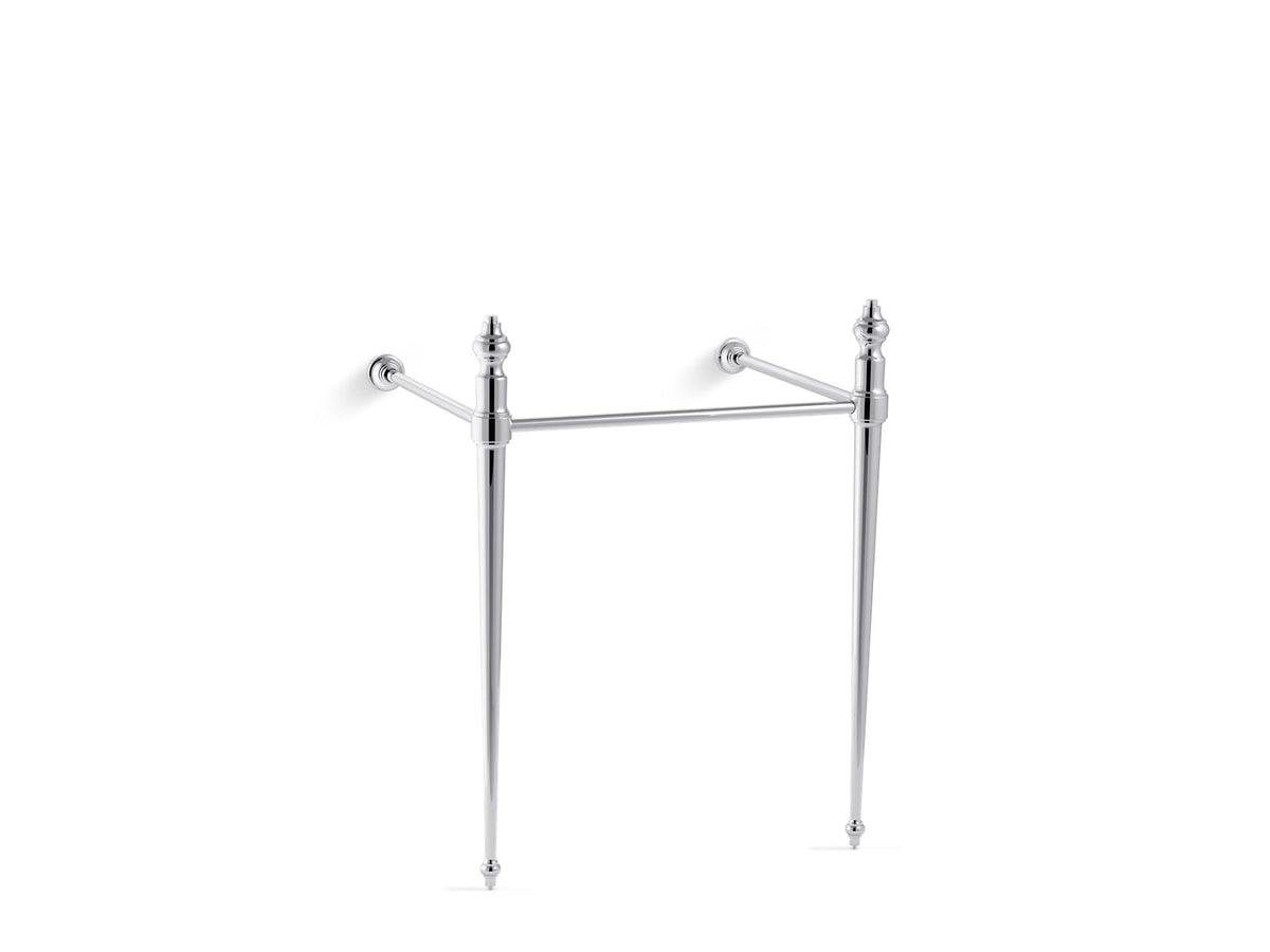 KOHLER K-30010-CP Memoirs Classic Console Table Legs For K-2259 Memoirs Sink - Polished Chrome