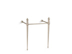 KOHLER K-30003-BV Memoirs Stately Console Table Legs For K-2269 Memoirs Sink - Vibrant Brushed Bronze