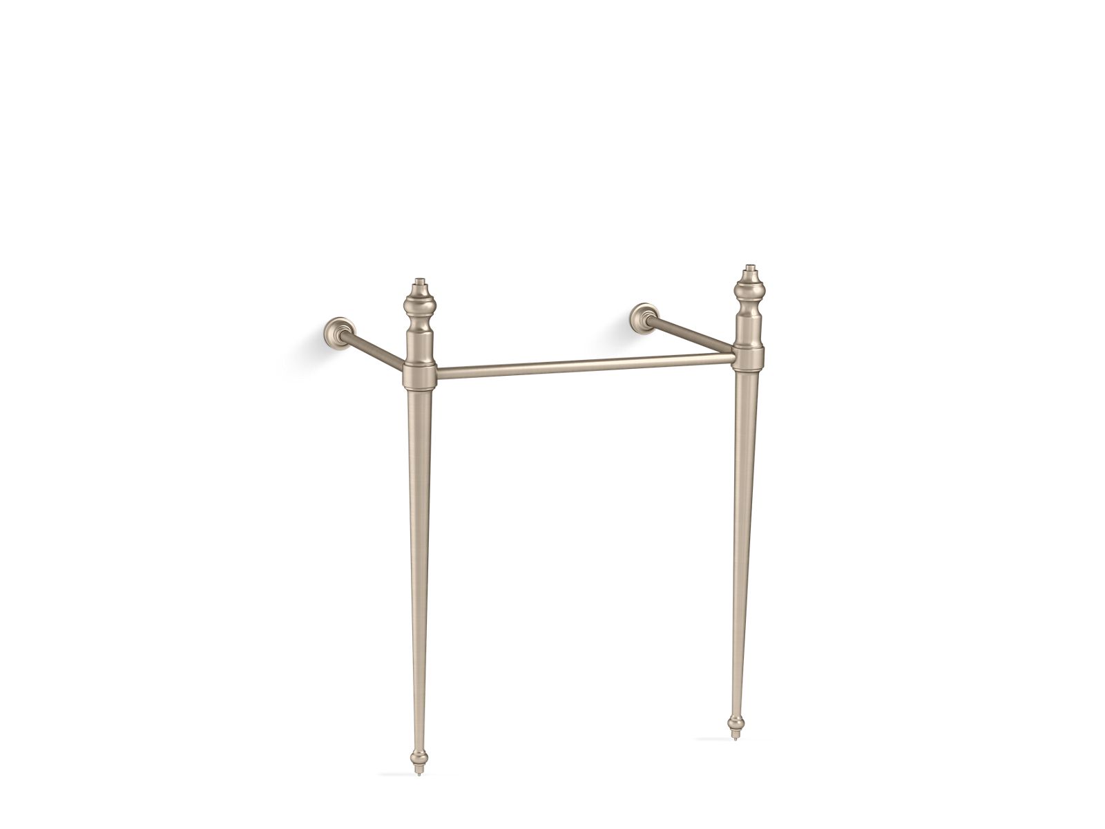 KOHLER K-30003-BV Memoirs Stately Console Table Legs For K-2269 Memoirs Sink - Vibrant Brushed Bronze