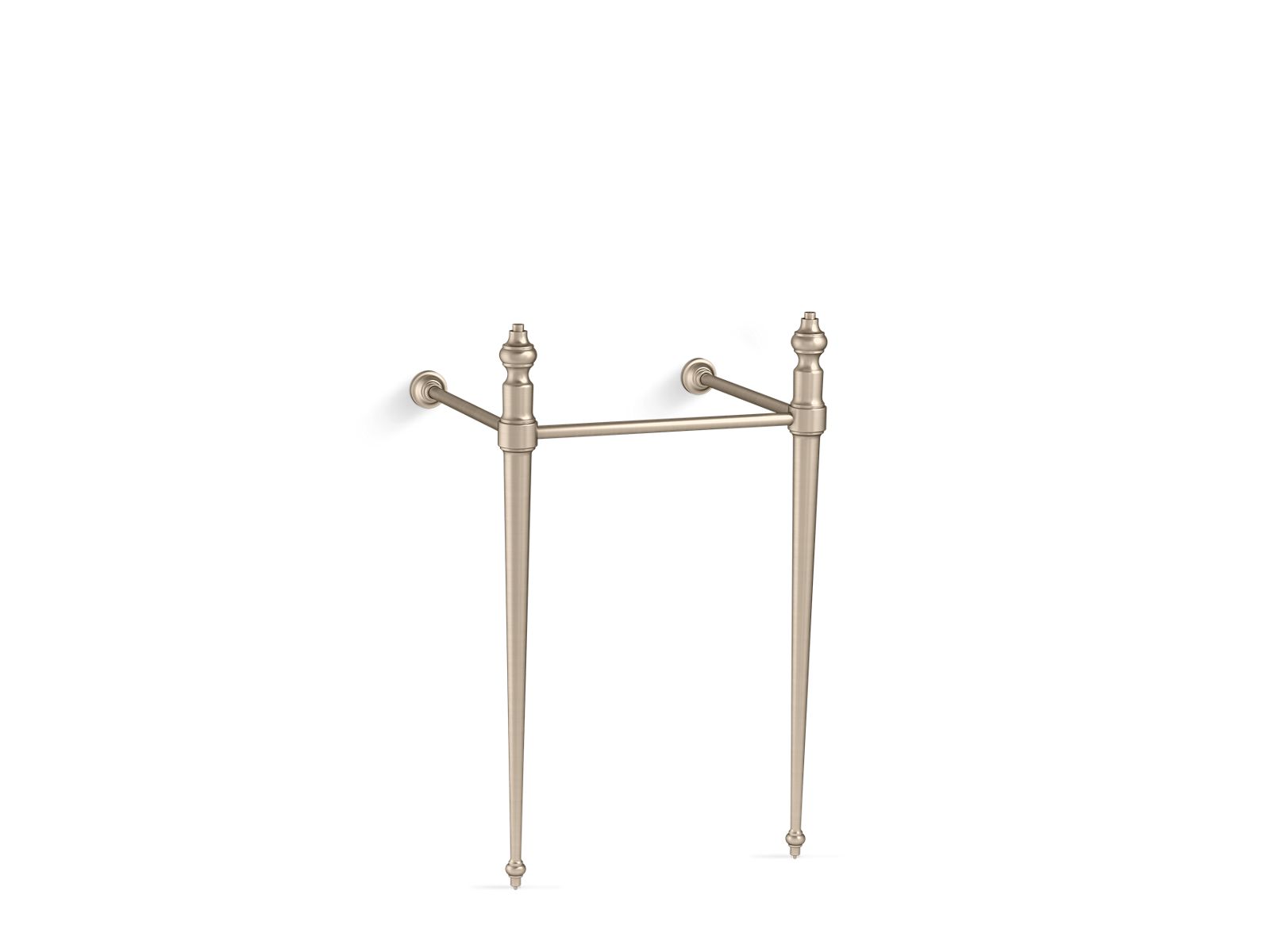 KOHLER K-30007-BV Memoirs Stately Console Table Legs For K-29999 Memoirs Sink - Vibrant Brushed Bronze