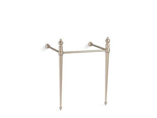 KOHLER K-30010-BV Memoirs Classic Console Table Legs For K-2259 Memoirs Sink In Vibrant Brushed Bronze