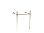 KOHLER K-30010-BV Memoirs Classic Console Table Legs For K-2259 Memoirs Sink - Vibrant Brushed Bronze