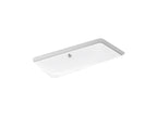 KOHLER K-20212-96 Iron Plains 30" Rectangular Drop-In/Undermount Bathroom Sink - Biscuit