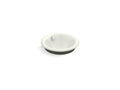 KOHLER K-20211-P5-NY Iron Plains 12" Round Drop-In/Undermount/Vessel Bathroom Sink With Iron Black Painted Underside In Dune