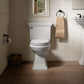 KOHLER K-3817-0 Memoirs Stately Two-Piece Elongated Toilet, 1.28 Gpf In White