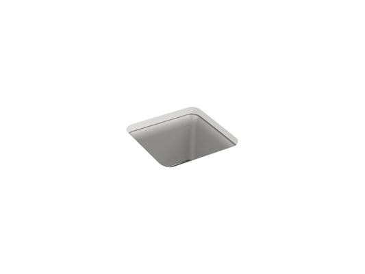 KOHLER K-8223-CM4 Cairn 15-1/2" Undermount Bar Sink In Matte Grey