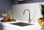 KOHLER K-22034-2MB Simplice Single-Handle Bar Sink Faucet - Vibrant Brushed Moderne Brass