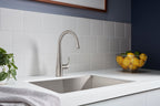 KOHLER K-22034-2MB Simplice Single-Handle Bar Sink Faucet - Vibrant Brushed Moderne Brass