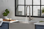 KOHLER K-22033-VS Simplice Semi-Professional Kitchen Sink Faucet With Three-Function Sprayhead - Vibrant Stainless