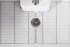 KOHLER K-21110-ST Farmstead Left-Hand Sink Rack - Stainless Steel